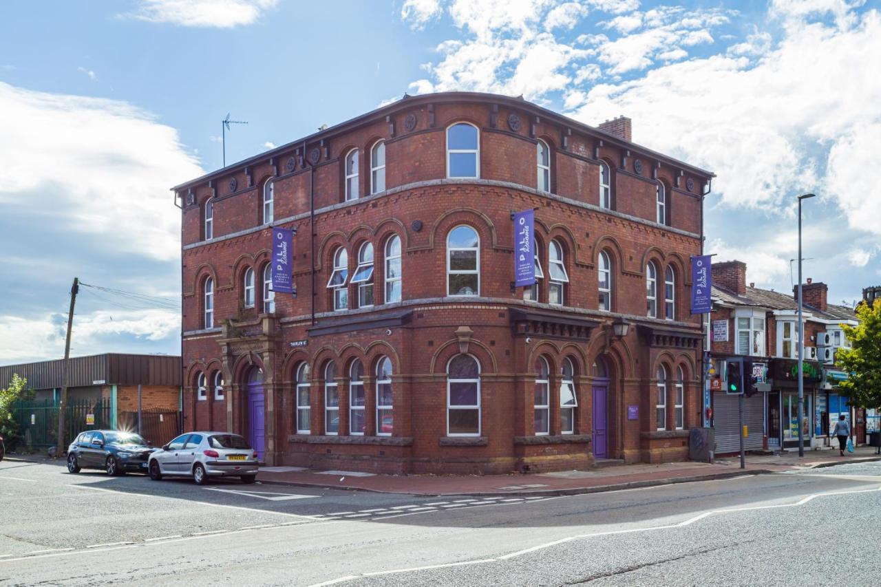 Pillo Rooms Serviced Apartments - Salford Manchester Kültér fotó