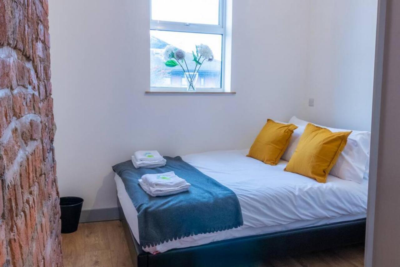 Pillo Rooms Serviced Apartments - Salford Manchester Kültér fotó