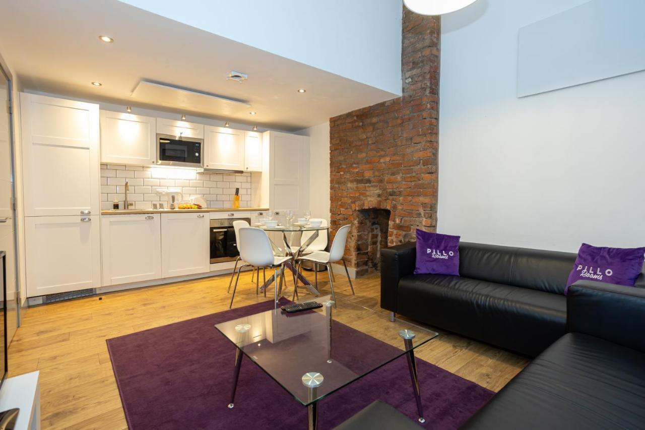 Pillo Rooms Serviced Apartments - Salford Manchester Kültér fotó