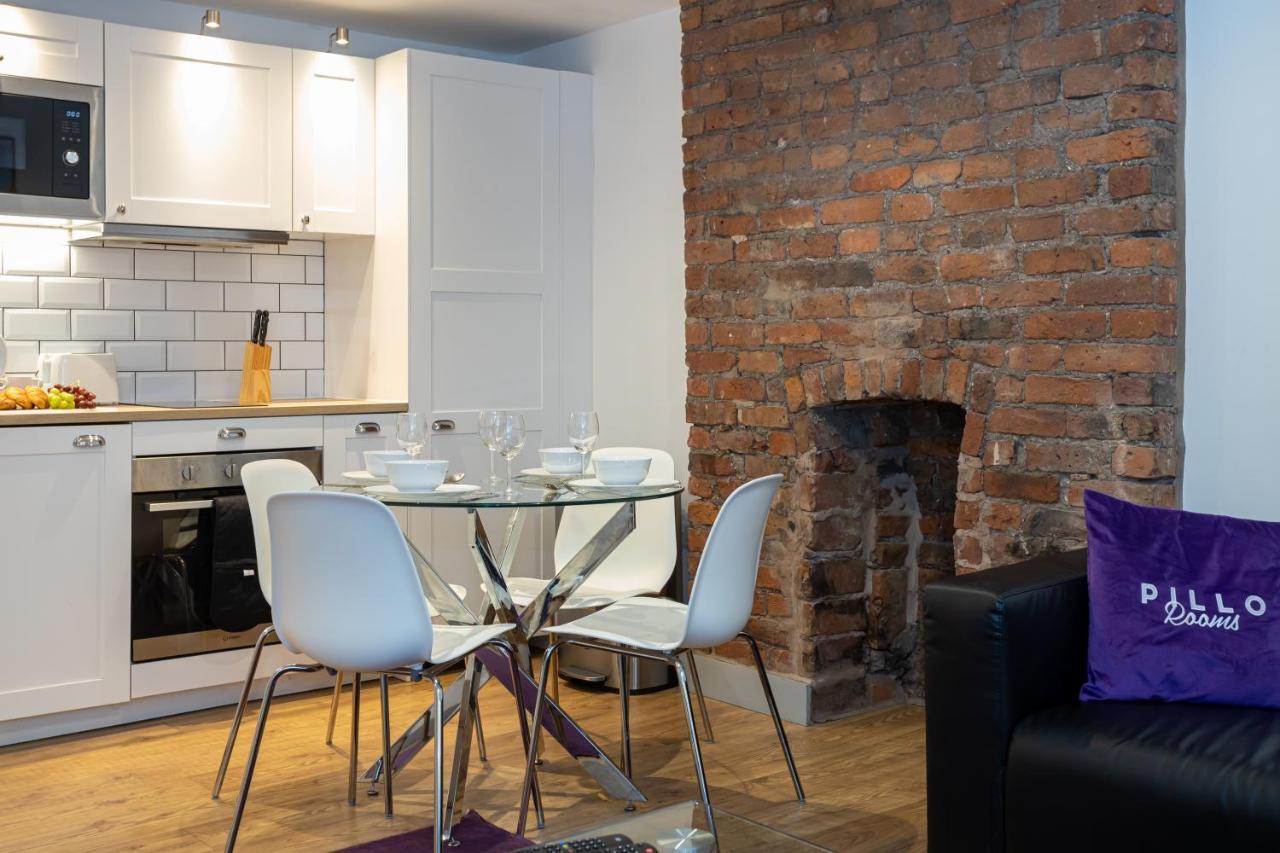 Pillo Rooms Serviced Apartments - Salford Manchester Kültér fotó