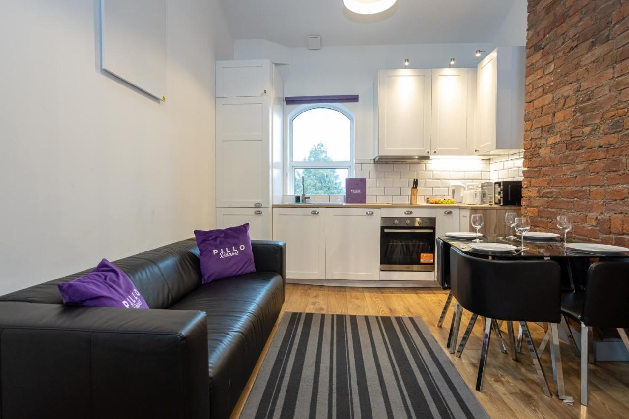 Pillo Rooms Serviced Apartments - Salford Manchester Kültér fotó