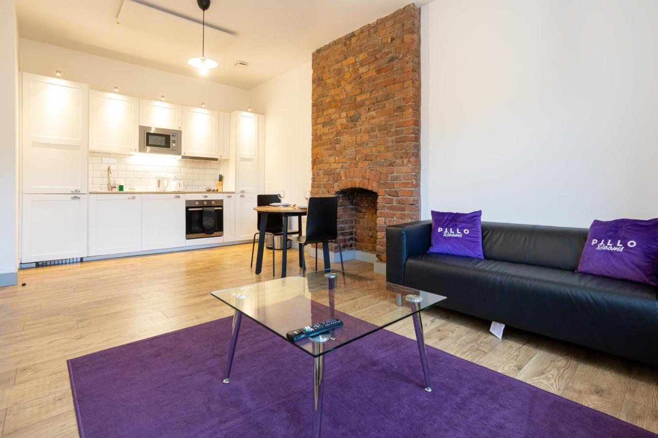 Pillo Rooms Serviced Apartments - Salford Manchester Kültér fotó