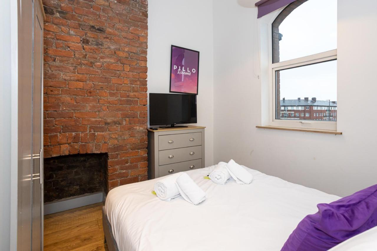 Pillo Rooms Serviced Apartments - Salford Manchester Kültér fotó