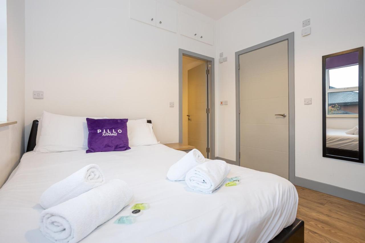 Pillo Rooms Serviced Apartments - Salford Manchester Kültér fotó