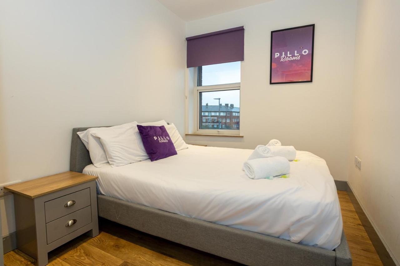 Pillo Rooms Serviced Apartments - Salford Manchester Kültér fotó