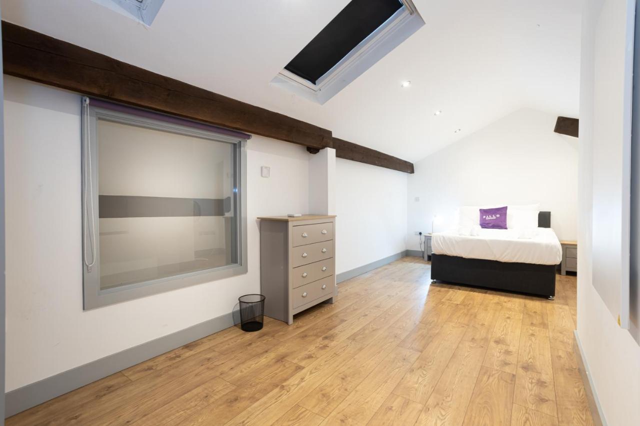 Pillo Rooms Serviced Apartments - Salford Manchester Kültér fotó