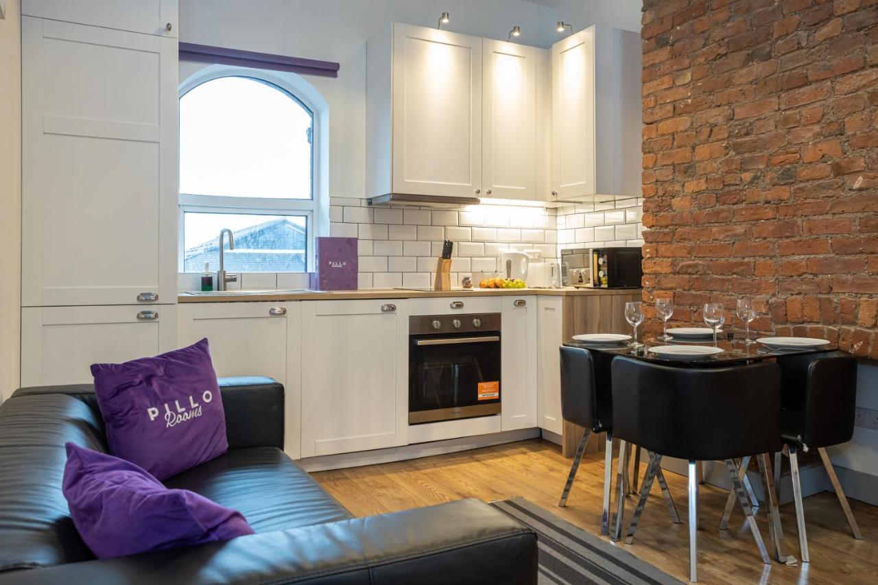 Pillo Rooms Serviced Apartments - Salford Manchester Kültér fotó