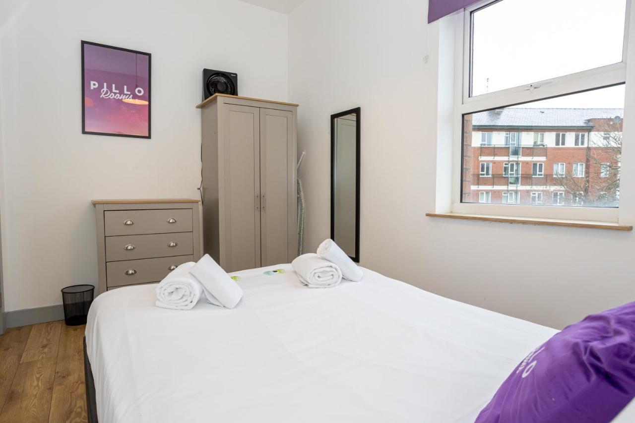 Pillo Rooms Serviced Apartments - Salford Manchester Kültér fotó