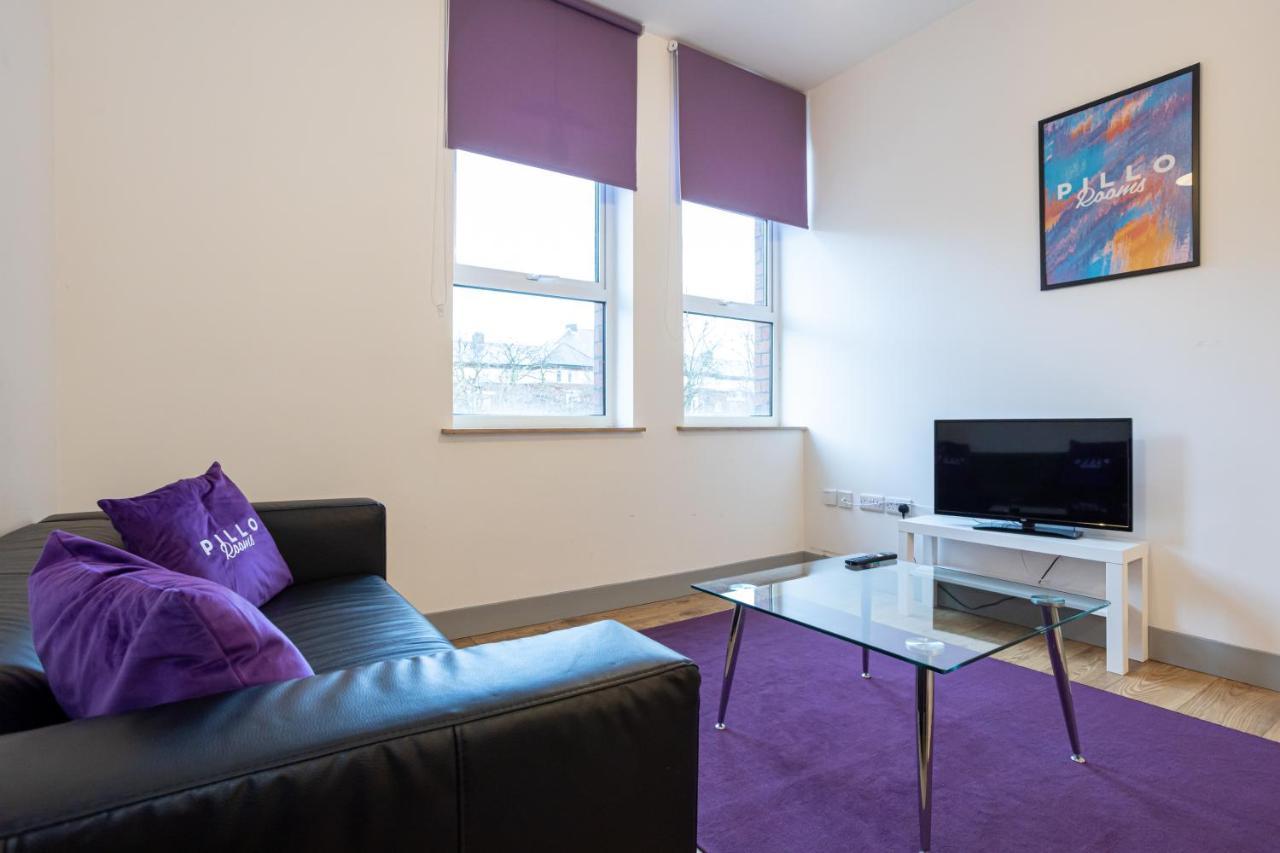 Pillo Rooms Serviced Apartments - Salford Manchester Kültér fotó