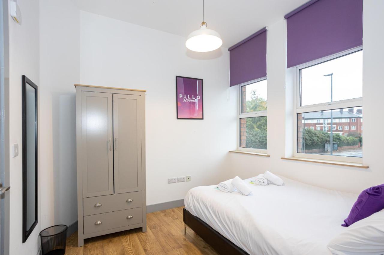 Pillo Rooms Serviced Apartments - Salford Manchester Kültér fotó