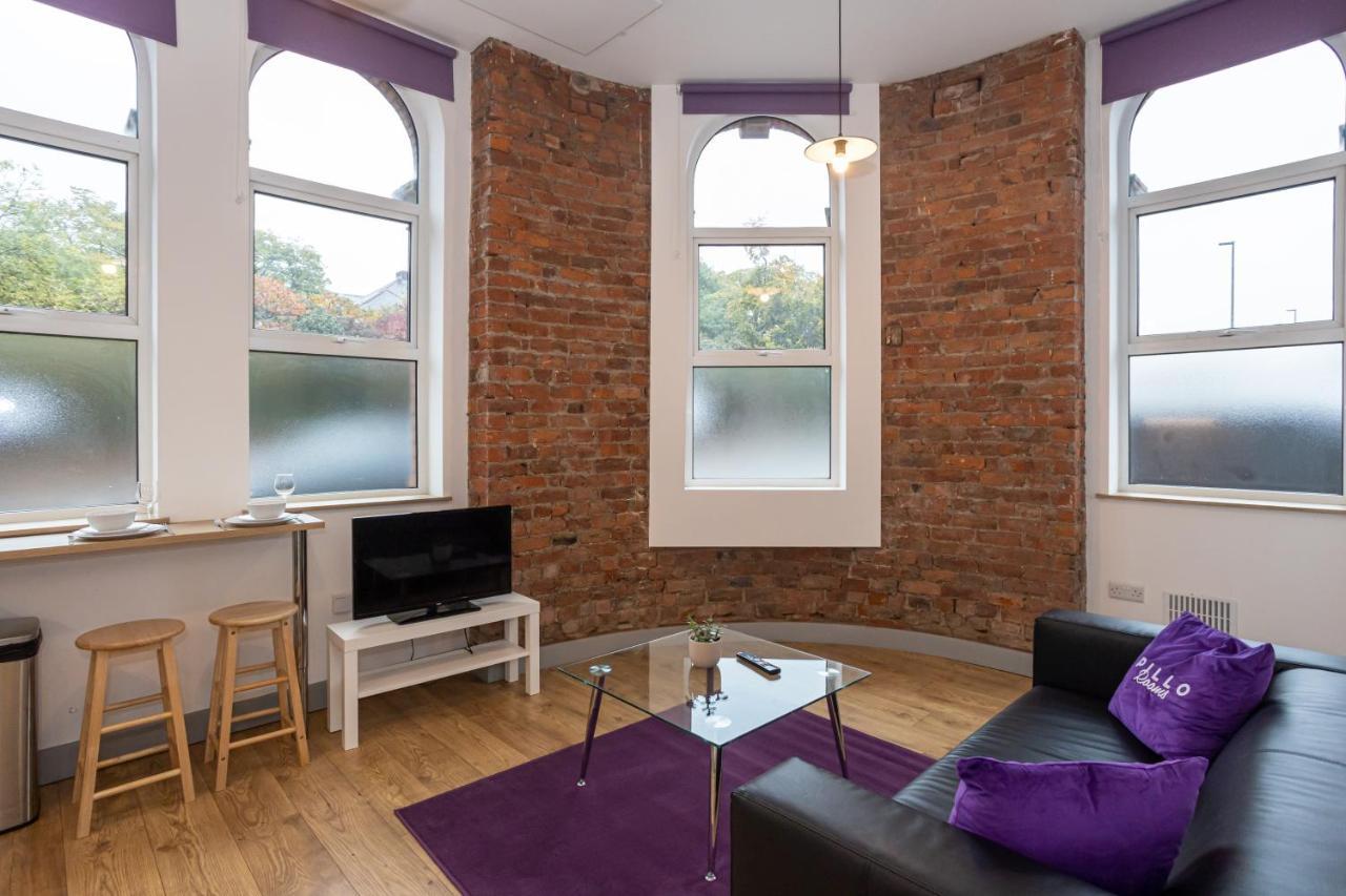 Pillo Rooms Serviced Apartments - Salford Manchester Kültér fotó