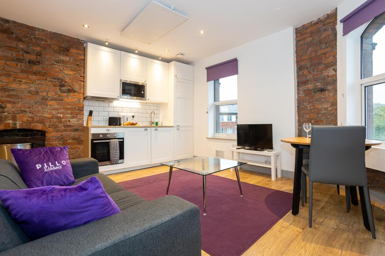 Pillo Rooms Serviced Apartments - Salford Manchester Kültér fotó