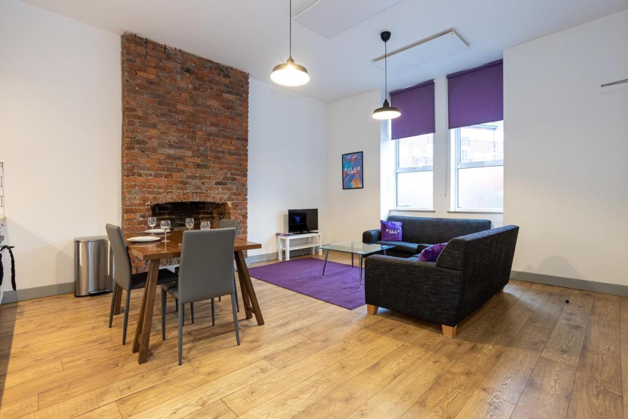 Pillo Rooms Serviced Apartments - Salford Manchester Kültér fotó