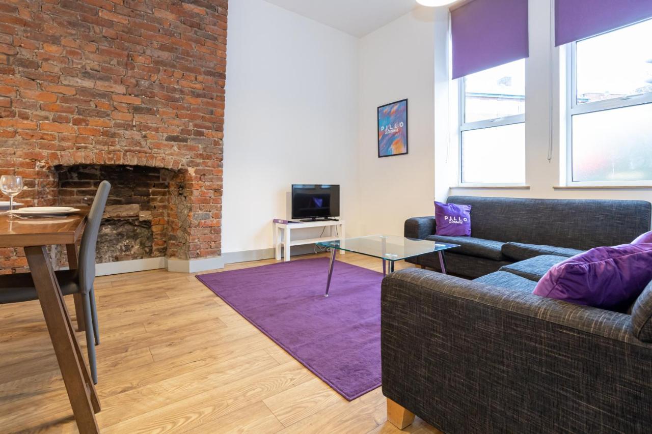 Pillo Rooms Serviced Apartments - Salford Manchester Kültér fotó