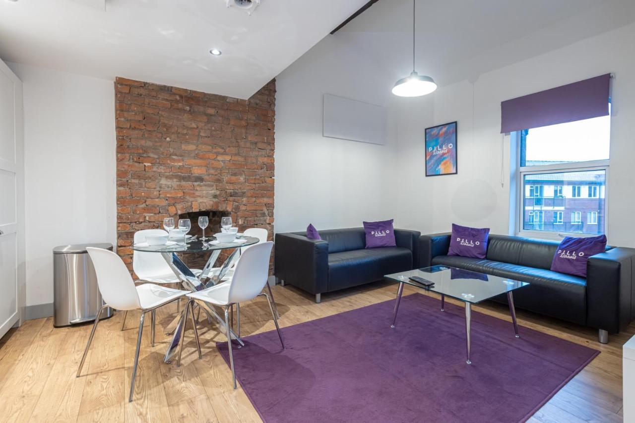 Pillo Rooms Serviced Apartments - Salford Manchester Kültér fotó