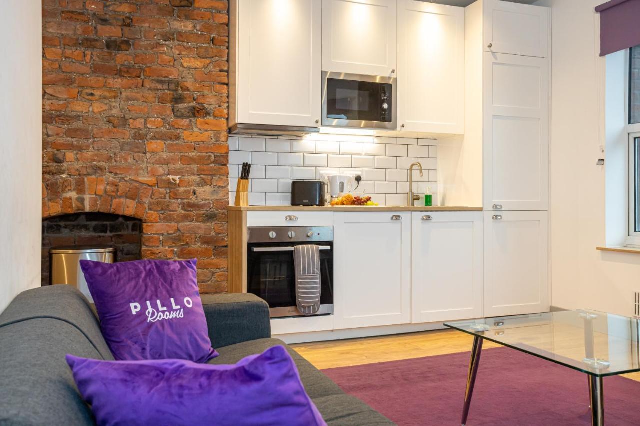 Pillo Rooms Serviced Apartments - Salford Manchester Kültér fotó