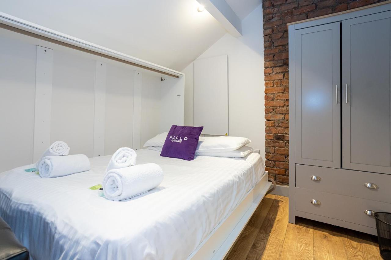Pillo Rooms Serviced Apartments - Salford Manchester Kültér fotó