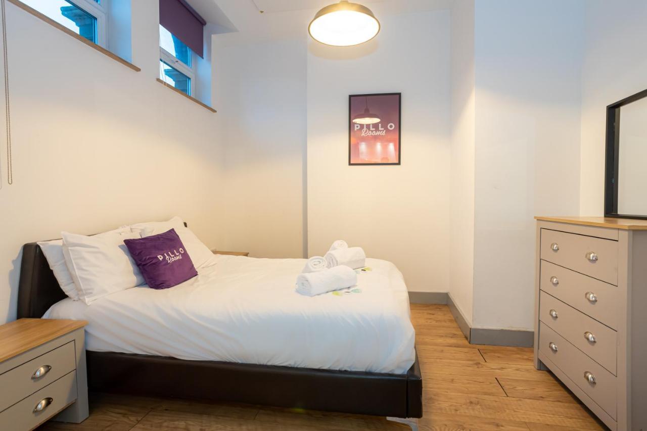 Pillo Rooms Serviced Apartments - Salford Manchester Kültér fotó