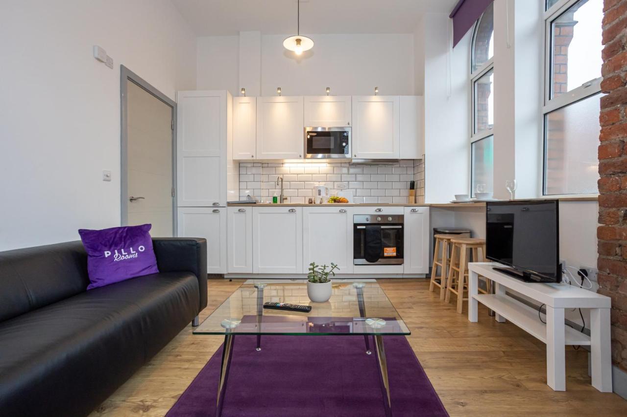 Pillo Rooms Serviced Apartments - Salford Manchester Kültér fotó