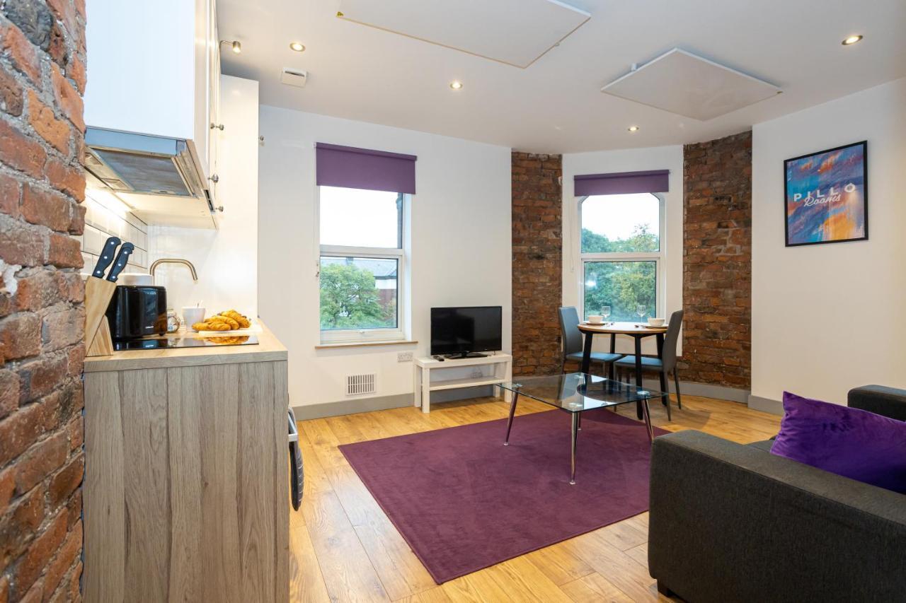 Pillo Rooms Serviced Apartments - Salford Manchester Kültér fotó