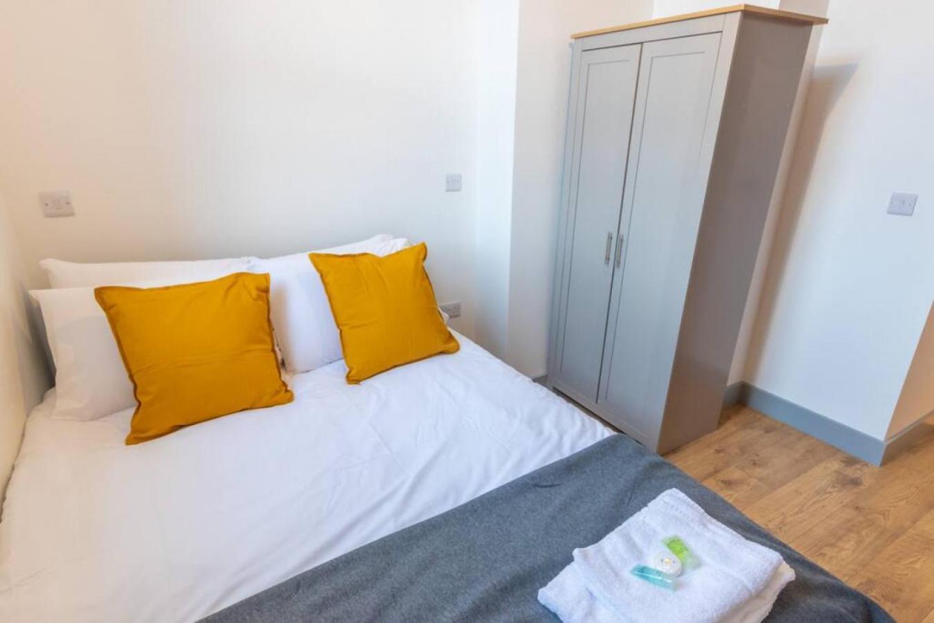 Pillo Rooms Serviced Apartments - Salford Manchester Kültér fotó